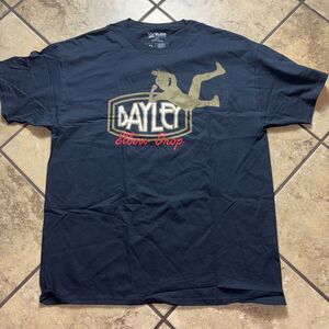 WWE Slam Crate Black  Bayley Elbow Drop Size XL